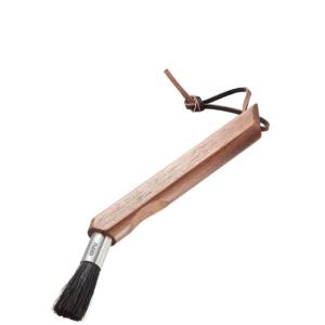 Pinceau à moulin 18cm Dusto en bois de noyer