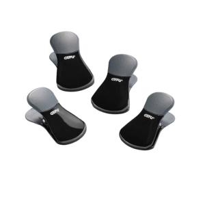 Pinces de fermeture Pvc et Synthetique Noir 3x7x4 cm