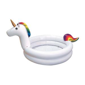 Piscinette gonflable licorne 130 cm