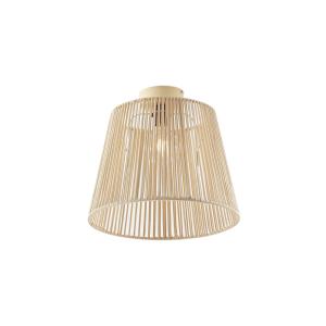 Plafonnier extérieur Japandi corde beige IP54