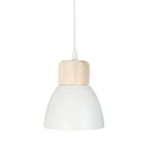 plafonnier  suspension luminaire å14 en coloris blanc-natur…