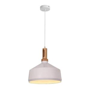 plafonnier suspension luminaire métal blanc 35x22 cm