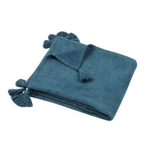 Plaid 125x150 cm Sanchez canard coton