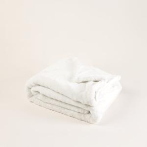 Plaid à  en Fausse fourrure souple au toucher ultra doux Ec…