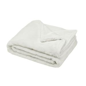 Plaid à  en Fausse fourrure souple au toucher ultra doux Gr…