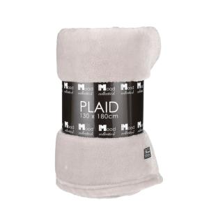 Plaid Beige Polyester H1xl130xL180cm