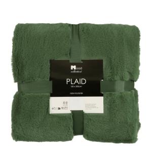 Plaid Brun foncé Polyester H2xl150xL200cm