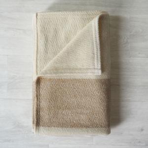 Plaid   chanvre naturel 120x180 cm