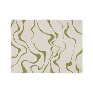 Plaid de coton, vert clair