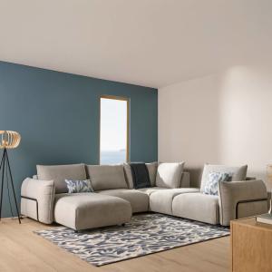 Plaid  en coton carbone 140 x 200 cm