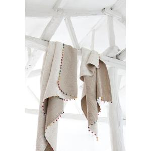 Plaid  en coton multico 140 x 200 cm