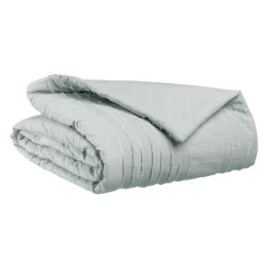 Plaid  en coton perle 120 x 180