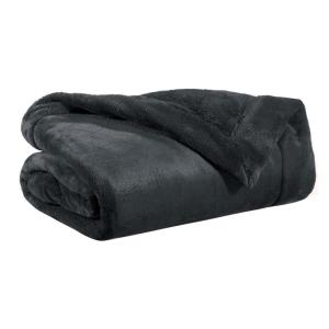 Plaid  en polyester ombre 150 x 200 cm