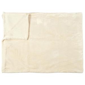 Plaid  flanelle 125x150cm uni beige