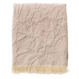 Plaid Florine beige 140x180 cm