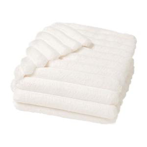 Plaid fourrure chaud 125x150 Boudoir naturel