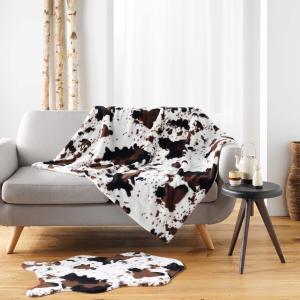 Plaid imitation fourrure sherpa 125x150cm