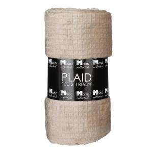 Plaid Joanne Beige Polyester H1