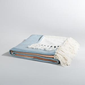 Plaid motif géométrique multicolore 160x210