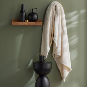 Plaid polaire uni  180x220cm Blanc