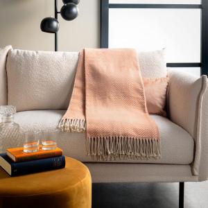 Plaid rose 140x180 cm