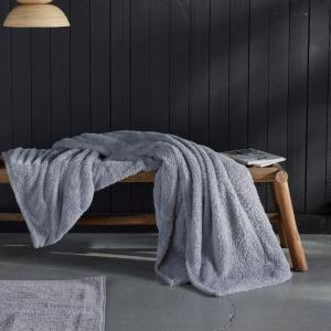 Plaid teddy  130x180cm Gris