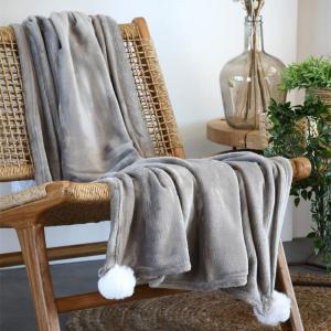 Plaid tout doux naturel
