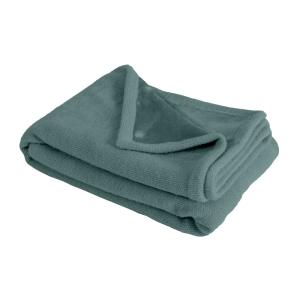 Plaid vert, 130x170 cm Panora