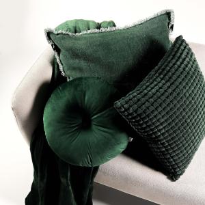 Plaid Vert 150x200 cm Couleur unie