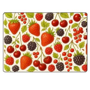 Planche à découper fruits rouges  28,5 × 20 cm