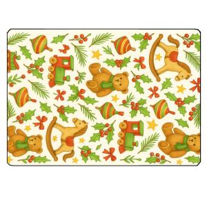 Planche à découper jouets de Noël 28,5 × 20 cm