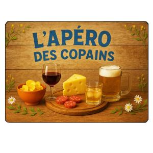 Planche à découper lapéro des copains