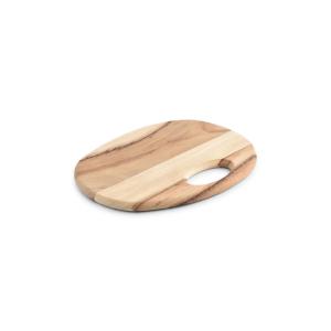 Planche de service marron en bois 31x24xh1,5cm