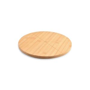 Planche de service marron en bois 33cm