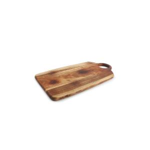 Planche de service marron en bois 39,5x21cm