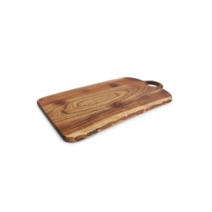 Planche de service marron en bois 49x25cm