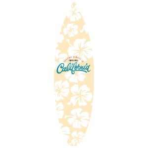 Planche de surf décorative malibu 40x140 cm