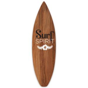 Planche de surf décorative spirit 40x140 cm