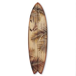 Planche de surf décorative surf brown 40x145 cm