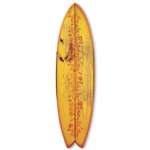 Planche de surf décorative surf good 40x145 cm