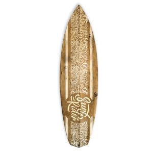 Planche de surf décorative surf rider 40x150 cm