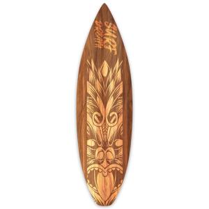 Planche de surf décorative tribu 40x140 cm