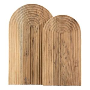 Planche en acacia arche 30 x 17 cm