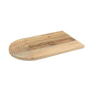 Planche en acacia arche 36 x 20 cm