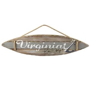 Plaque décorative en bois