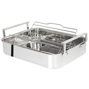 Plat à four inox avec accessoires 7.3L
