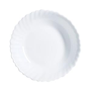 Plat blanc 28cl Feston - Luminarc