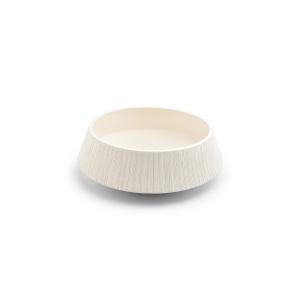 Plat décoratif 35xH12cm beige