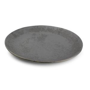 Plat décoratif 44cm anthracite