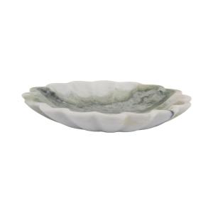 Plat marbre vert Ø30cm